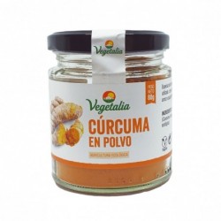 CURCUMA  EN POLVO BIO  80 g