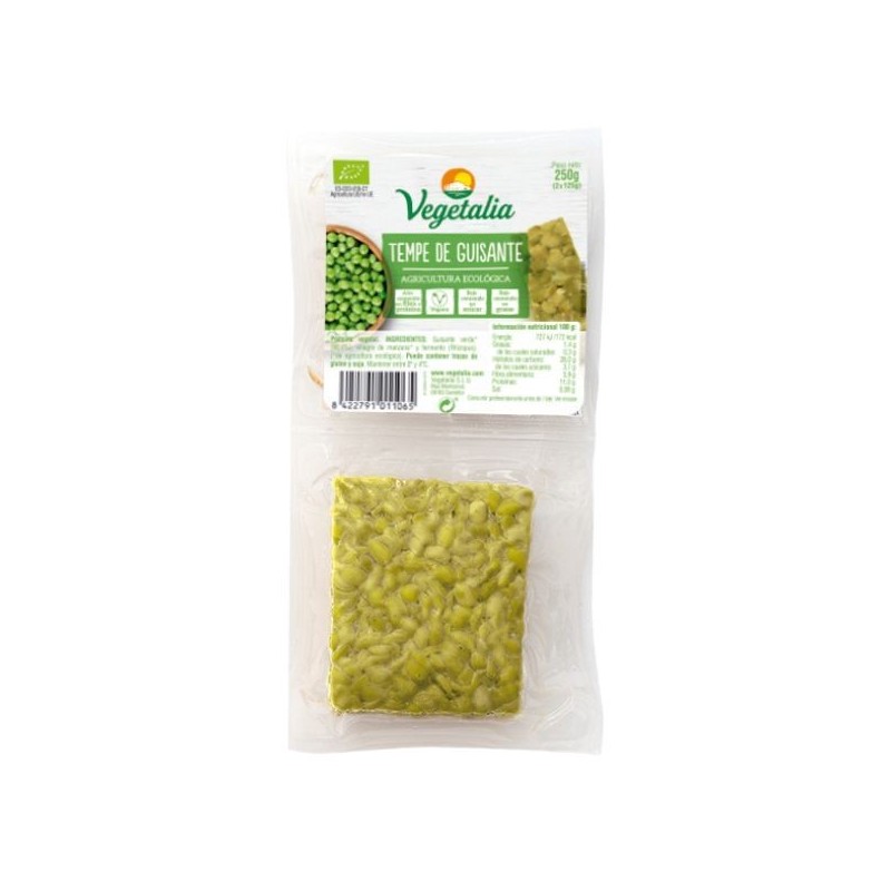 REFRIG TEMPE DE GUISANTE BIO CCPAE 250 g