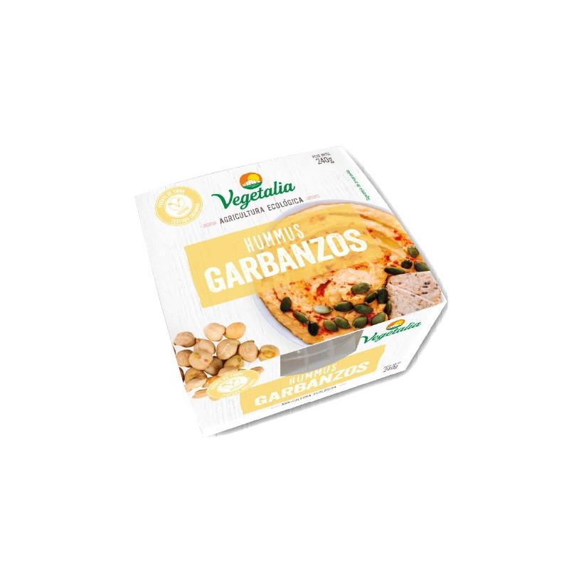 HUMMUS (pate de Garbanzos)BIO CCPAE 180 g