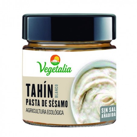 TAHINI BLANCO VEGETALIA BIO  SIN SAL 180 g