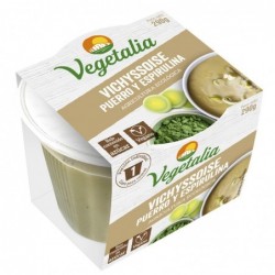 VICHYSSOISE PUERRO Y ESPIRULINA BIO 290g