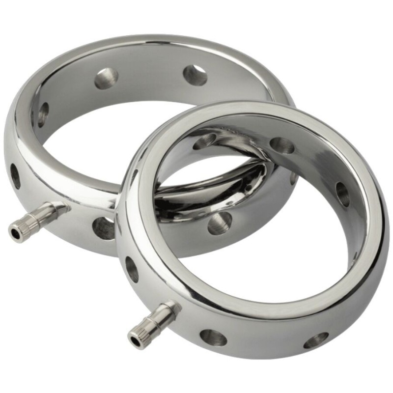 ELECTRASTIM - PRESTIGE ANILLO ELECTROMAGNÉTICO DE METAL PARA EL PENE 34 MM