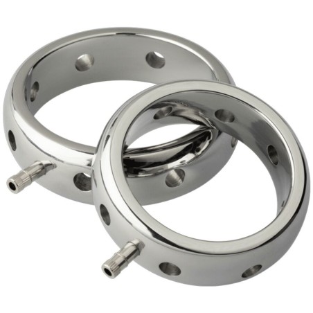 ELECTRASTIM - PRESTIGE ANILLO ELECTROMAGNÉTICO DE METAL PARA EL PENE 34 MM