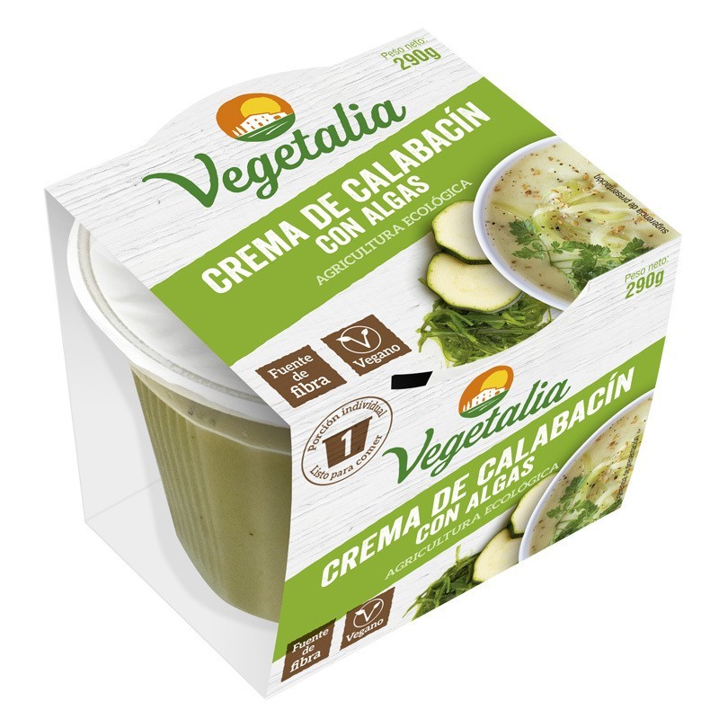 CREMA DE CALABACIN Y ALGAS BIO 290g