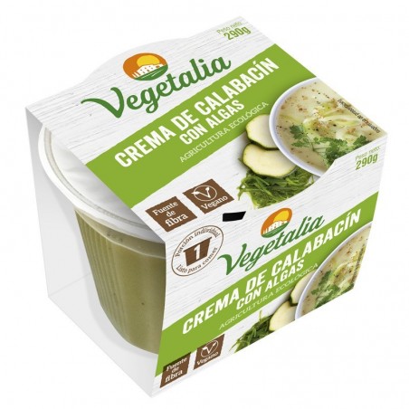 CREMA DE CALABACIN Y ALGAS BIO 290g