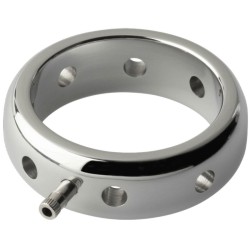 ELECTRASTIM - PRESTIGE ANILLO ELECTROMAGNÉTICO DE METAL PARA EL PENE 50 MM