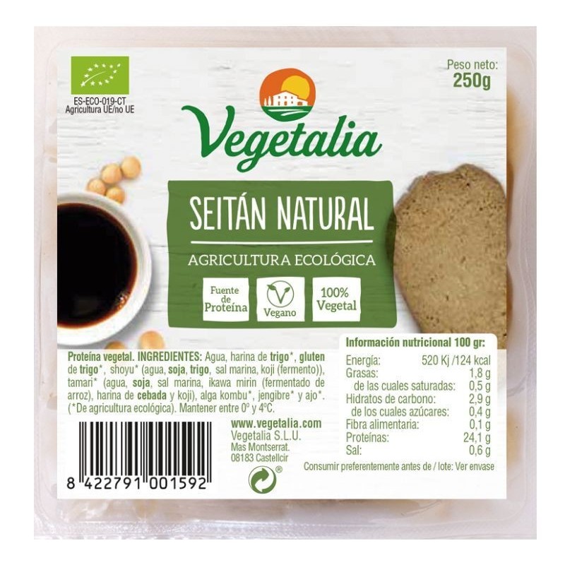 REFRIG SEITAN FRESCO BIO CCPAE 250 g