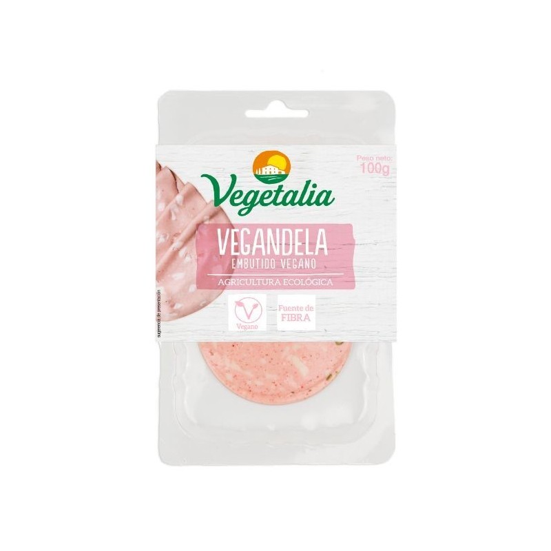 REFRIG VEGANDELA BIO EMBUTIDO VEGANO 100g