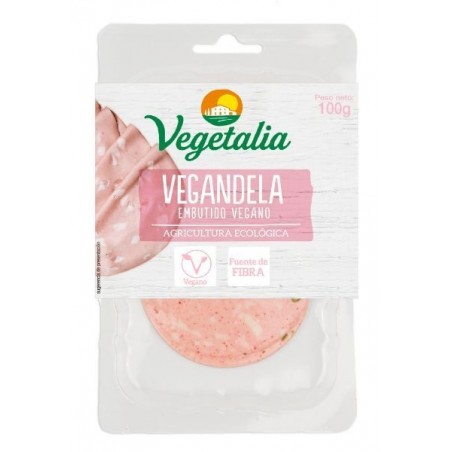 REFRIG VEGANDELA BIO EMBUTIDO VEGANO 100g