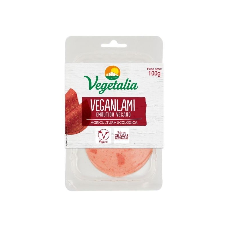 REFRIG VEGANLAMI BIO EMBUTIDO VEGANO 100g