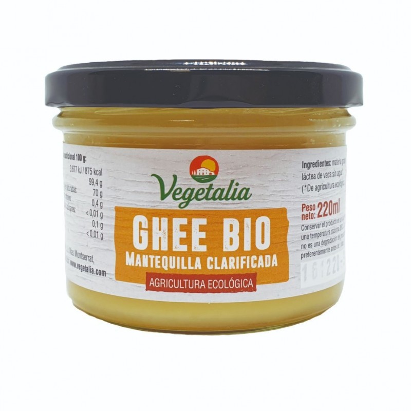 REFRIG GHEE BIO MANTEQUILLA CLARIFICADA 220 ML
