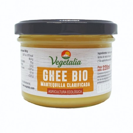 REFRIG GHEE BIO MANTEQUILLA CLARIFICADA 220 ML