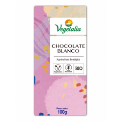 CHOCOLATE BLANCO BIO CCPAE 100 GR