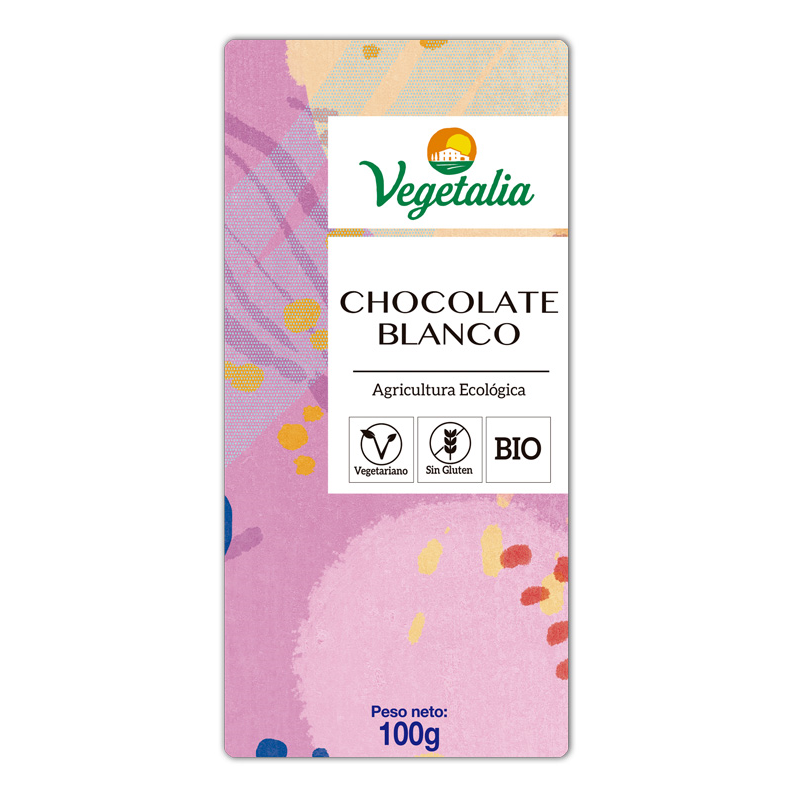 CHOCOLATE BLANCO BIO CCPAE 100 GR