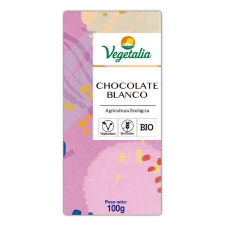 CHOCOLATE BLANCO BIO CCPAE 100 GR