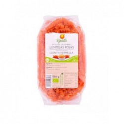 ESPIRALES DE LENTEJAS ROJAS SIN GLUTEN BIO 250g