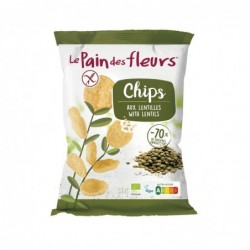 CHIPS LENTEJAS LE PAIN DES FLEURS 50 G