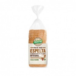 PAN MOLDE TRIGO ESPELTA INTEGRAL BIOCOP  400 G