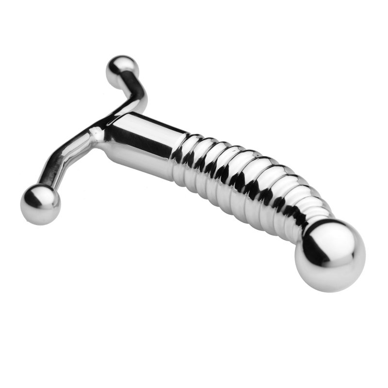 METAL HARD - MASAJEADOR PROSTÁTICO ACERO