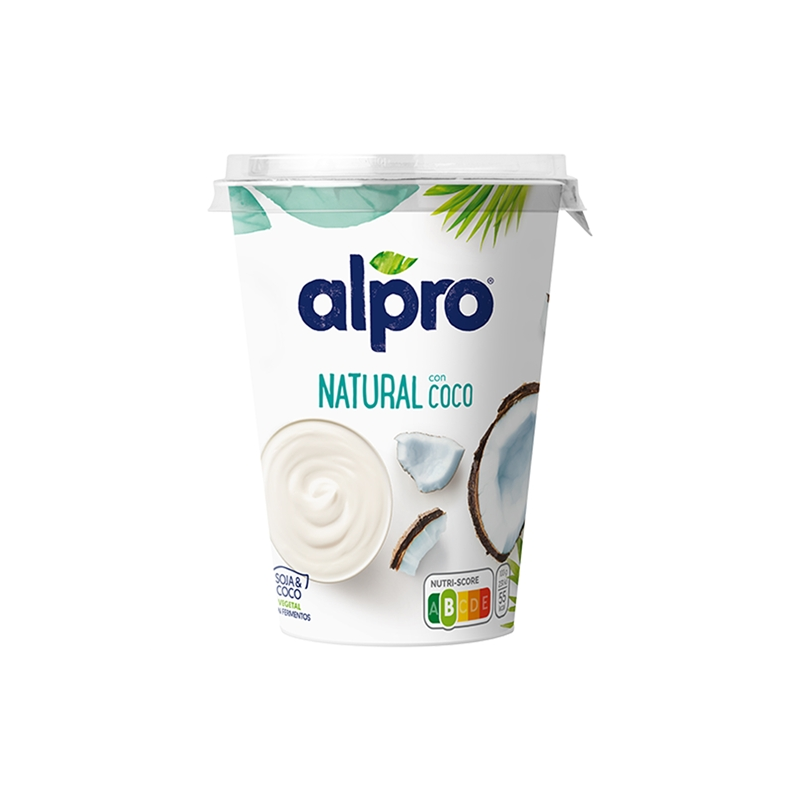 REFRIG YOGUR VEGETAL COCO  500g