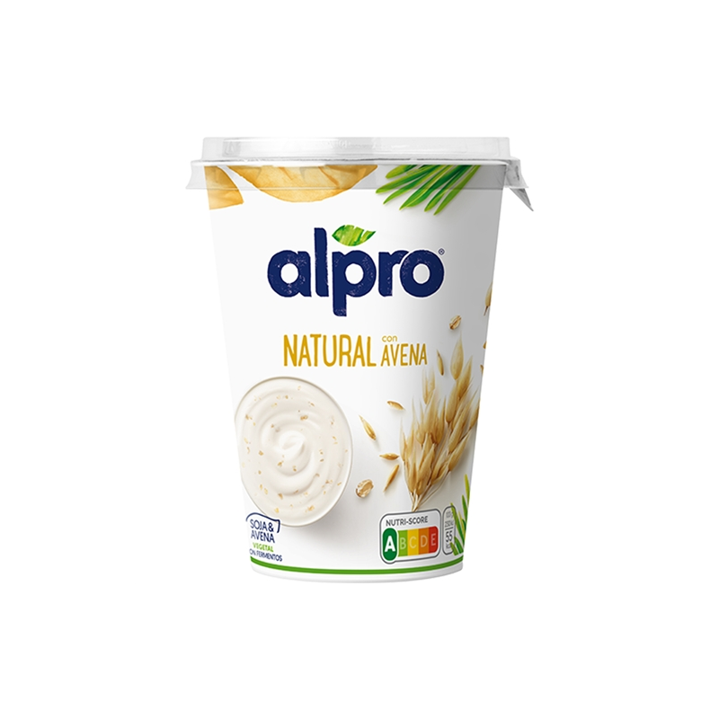 REFRIG YOGUR VEGETAL AVENA 500g