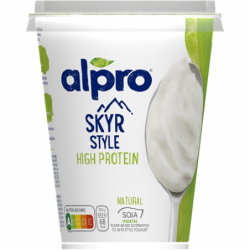 REFRIG YOGUR VEGETAL ESTILO SKYR NATURAL 400g