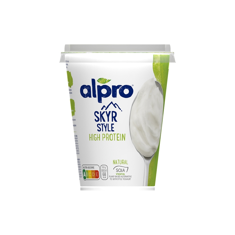 REFRIG YOGUR VEGETAL ESTILO SKYR NATURAL 400g