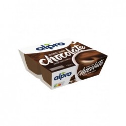 REFRIG POSTRE VEGETAL CHOCO NEGRO 4x125 GR