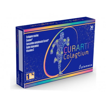 CURARTI COLAGTIUM 30 CAPSULAS