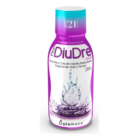 PLAN21 DIUDRE (STEVIA) 250 ML