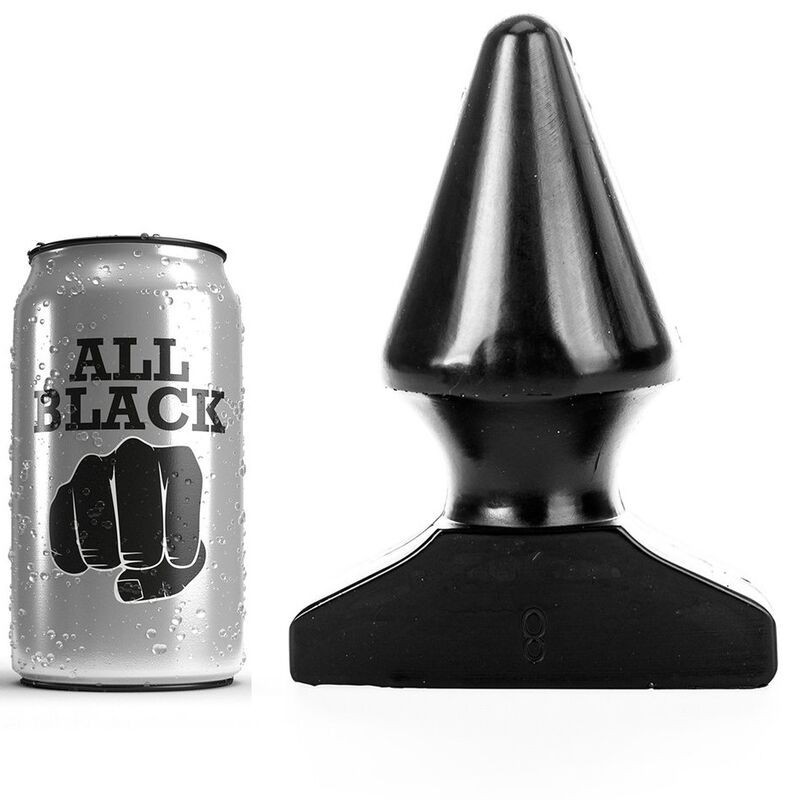 ALL BLACK - ANAL PLUG 17 CM ALL BLACK - ANAL PLUG 17 CM