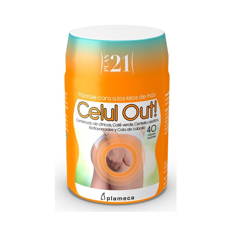 PLAN21 CELUL OUT 30 CAPSULAS