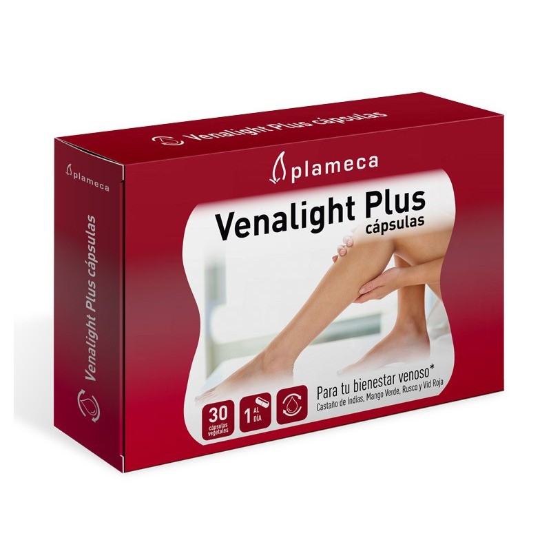 VENALIGHT PLUS 30 CAPSULAS
