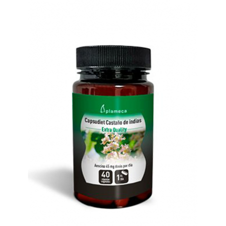 CASTAÑO INDIAS  40  CAPSULAS