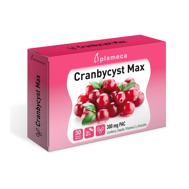 CRANBYCYST  MAX 30 CAPSULAS