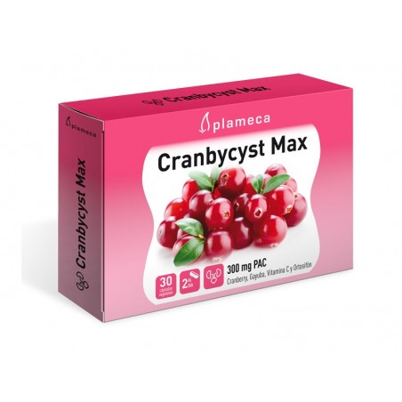 CRANBYCYST  MAX 30 CAPSULAS