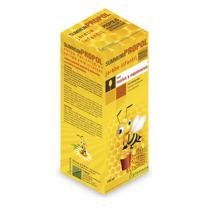 SUMMUM PROPOL JARABE INFANTIL 150 ML
