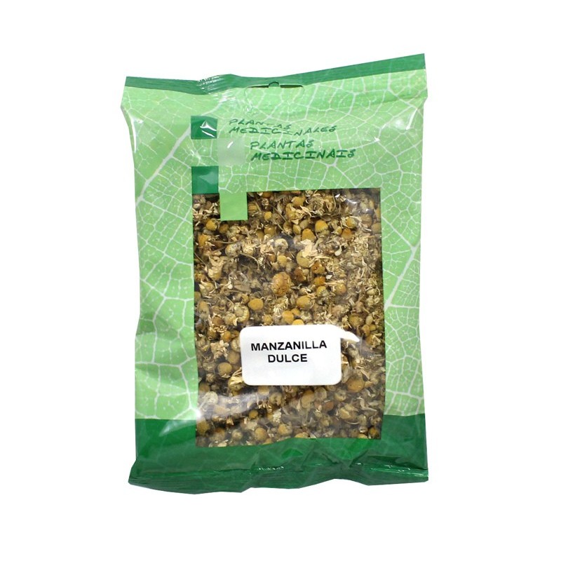 MANZANILLA DULCE ENTERA BOLSA 50 Gr