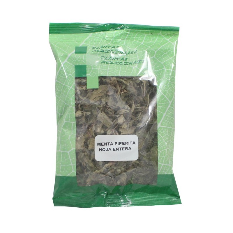 MENTA PIPERITA HOJA EXTRA ENTERA BOLSA 20 Gr