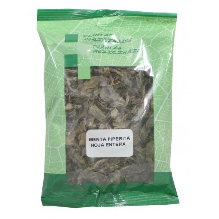 MENTA PIPERITA HOJA EXTRA ENTERA BOLSA 20 Gr