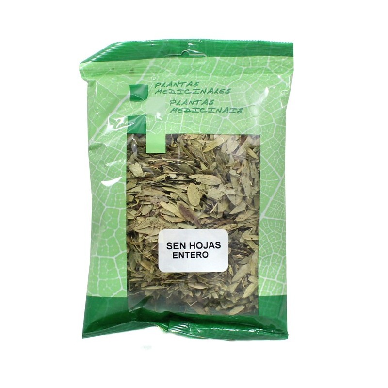 SEN HOJAS ENTERAS BOLSA 50 Gr