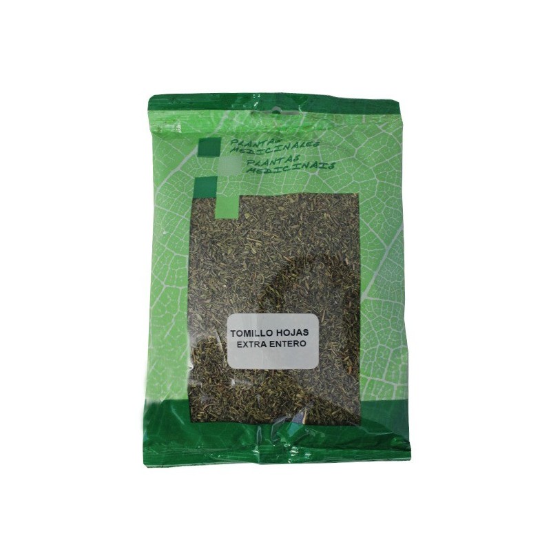 TOMILLO HOJA EXTRA ENTERO BOLSA 100 Gr