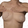BYE-BRA - REALZADOR PECHOS CUBREPEZONES DE SILICONA COPA D-F