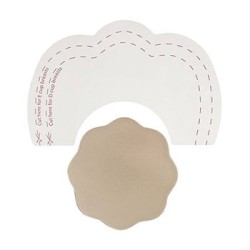 BYE-BRA - REALZADOR PECHOS CUBREPEZONES DE SILICONA COPA D-F
