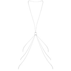 BIJOUX - MAGNIFIQUE CADENAS METLICAS PARA EL CUERPO 8 SILVER