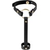 BIJOUX - INDISCRETS MAZE BRAZALETE - ARNÉS PARA MANOS NEGRO