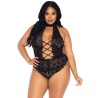 LEG AVENUE - TEDDY ABERTURA FRONTAL TALLA GRANDE