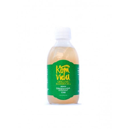 REFRIG KOMVIDA KOMBUCHA Y TE VERDE 250 ML
