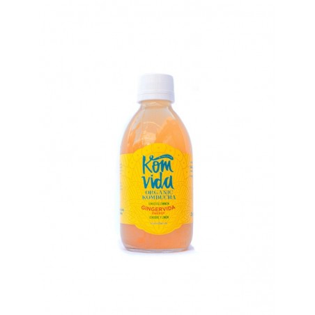 REFRIG KOMVIDA KOMBUCHA JENGIBRE Y LIMON 250 ML