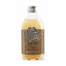 REFRIG KOMVIDA KOMBUCHA MANZANA CANELA VAINILLA 250 ML